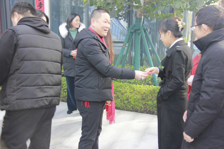 開工大吉，向心而行 | 新年迎好運(yùn)，英諾新征程！