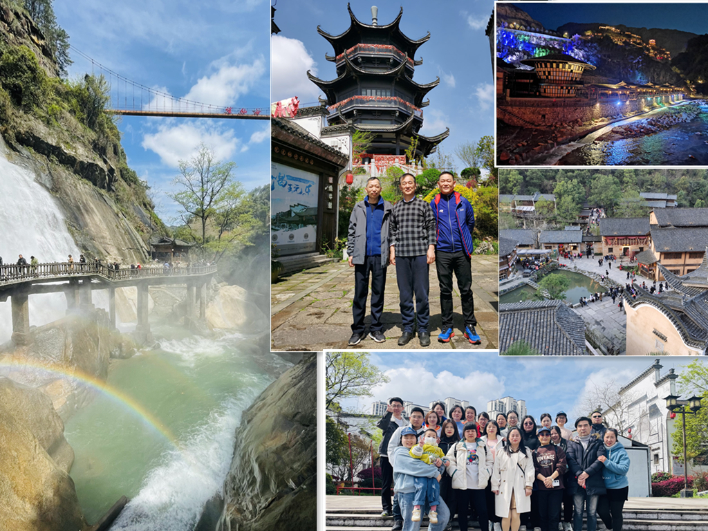 【美好春天，如約而至】 英諾科技2023春季團建活動圓滿舉行