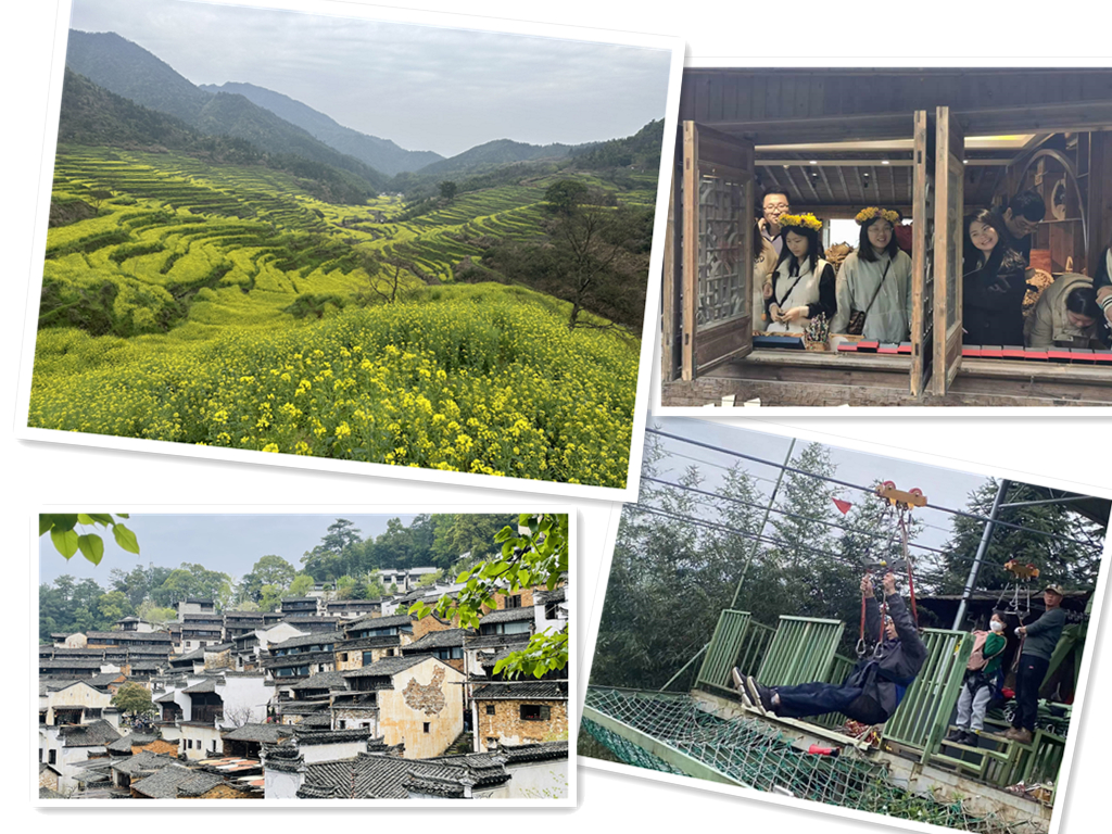 【美好春天，如約而至】 英諾科技2023春季團建活動圓滿舉行
