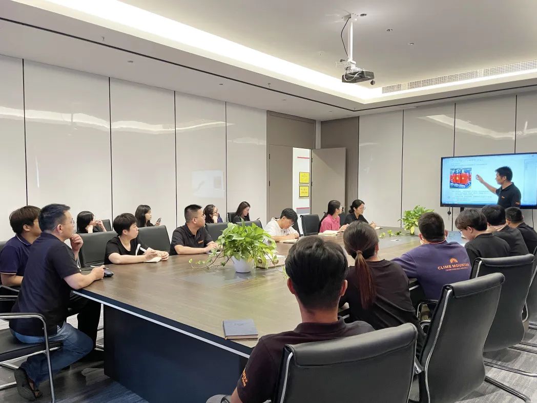 凝“新”聚力，“英”為有你｜英諾科技八月產品培訓會圓滿舉行
